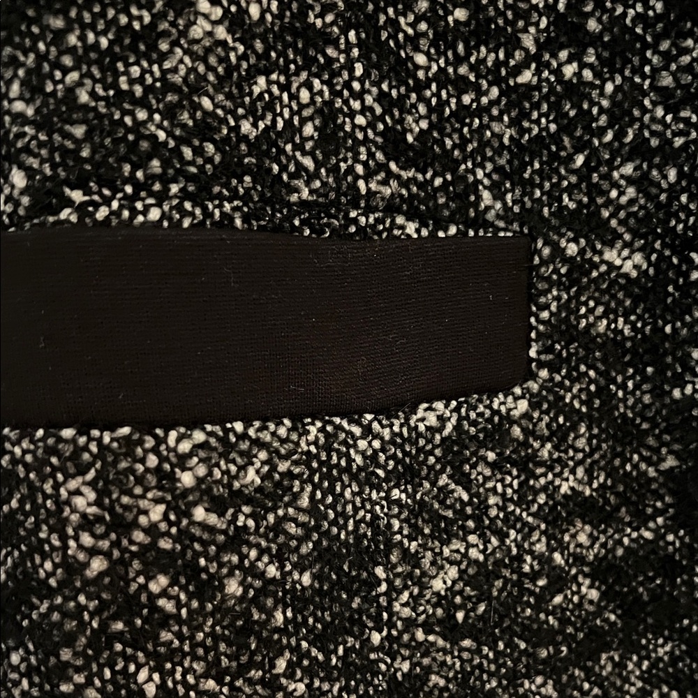 Jaeger Black Tweed Women's Blazer - Picture 4 of 8